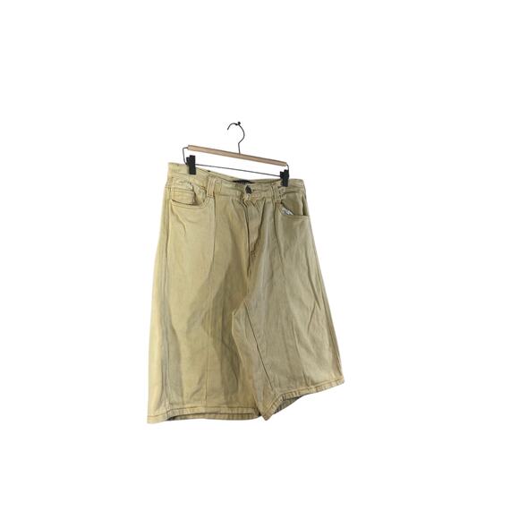 Vintage Jeanetix Baggy Denim Shorts 33 - Picture 4 of 7